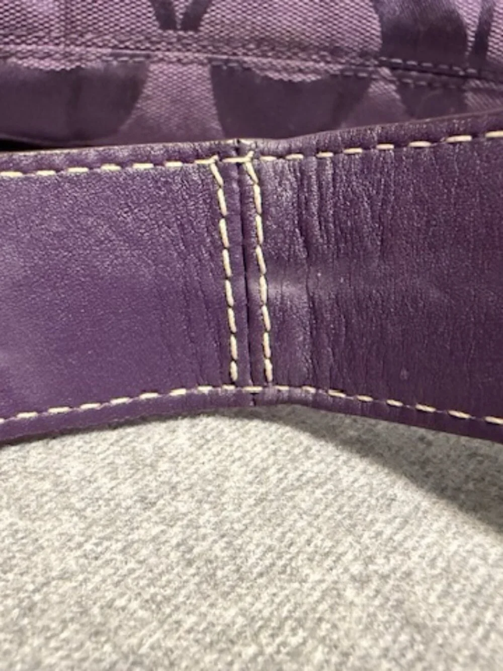 COACH purse - gorgeous and in excellent condition! - Picture 5 of 16